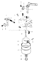 Part Location Diagram of 22665188 Generac BOLT